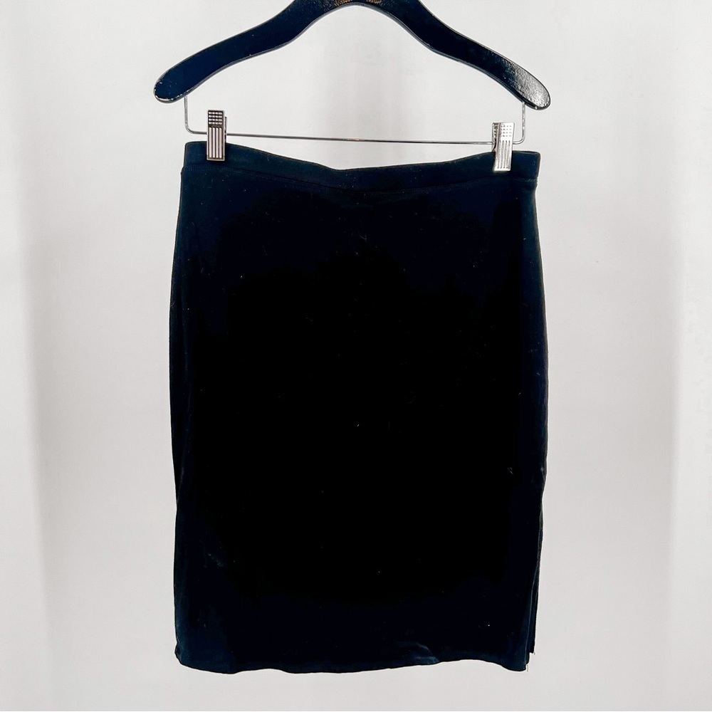 Max Studio black skirt